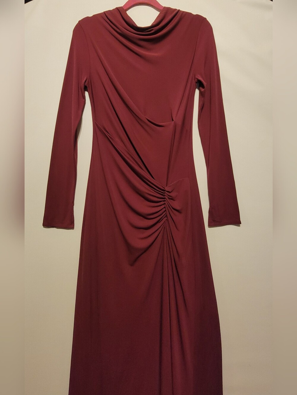 Jonathan Simkhai Ferrara Long Sleeve Midi Dress Women Size 4 - Picture 7 of 12